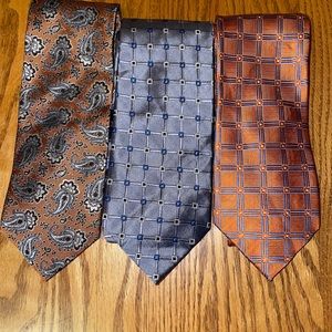 3. Jos A Bank executive collection ties.